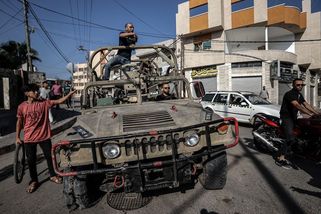 „Jsme ve válce.“ Fotky z útoku hnutí Hamás v Izraeli - Seznam Zprávy
